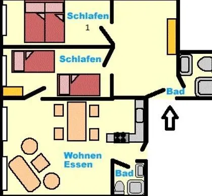 Ferienwohnung Buren Stuuv Апартаменты